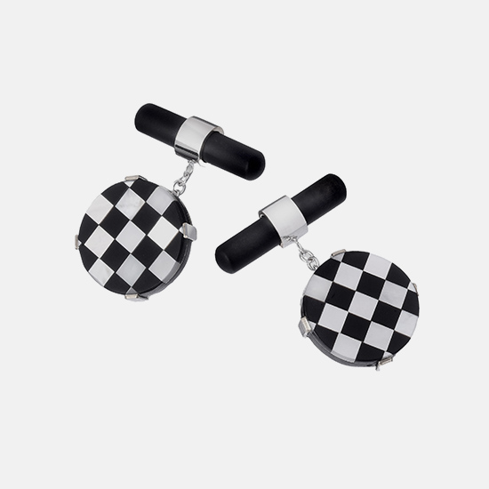 Mosaic Cufflinks